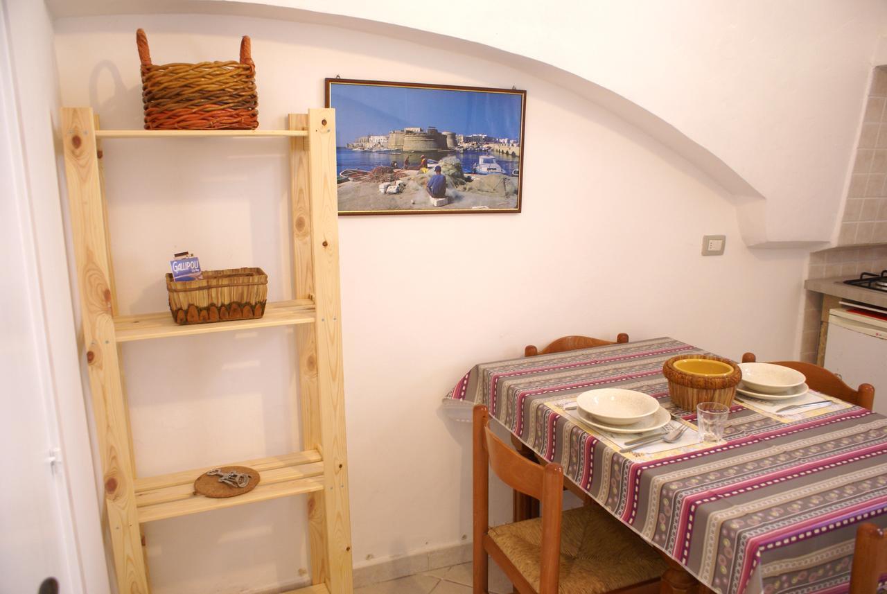 Corte De Noie Appartamenti Gallipoli Bagian luar foto